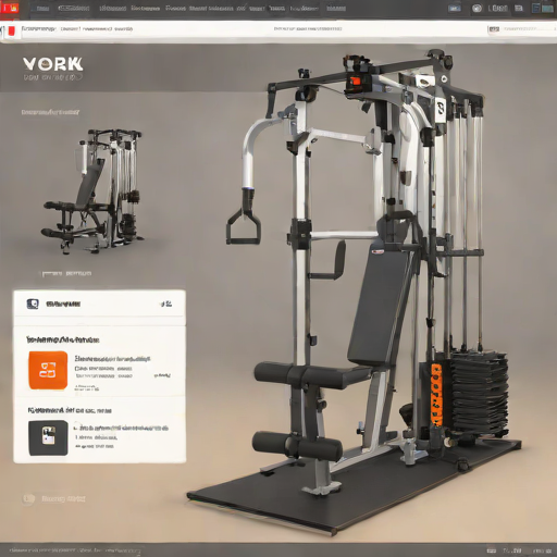 York Barbell Multi-Gym