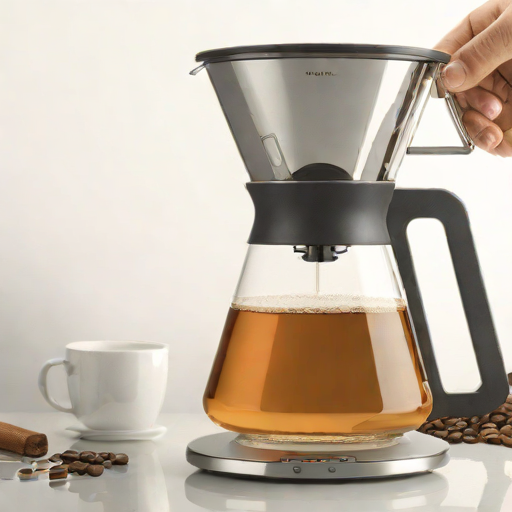 Yama Glass Pour-Over Coffee Maker