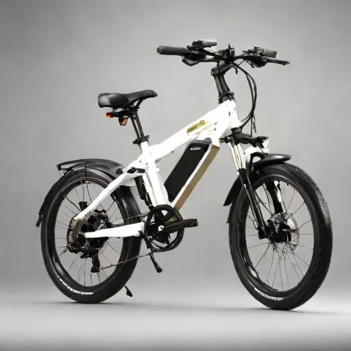 Yima Electric Folding E-Bike (Standard)