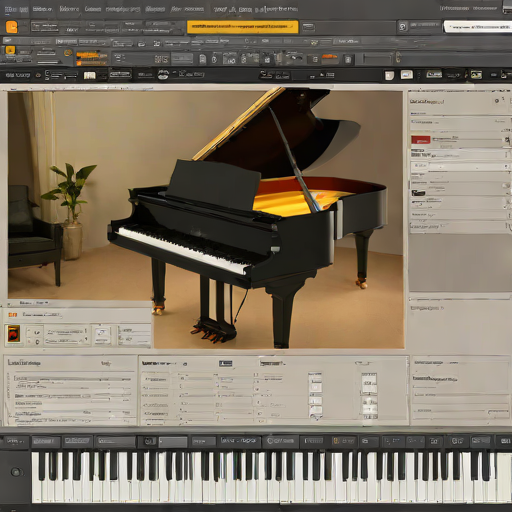 Yamaha YDP-165 (or similar high-end portable models)