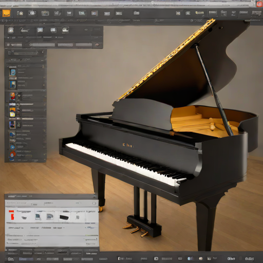 Yamaha YDP-145 (Digital Grand Piano)