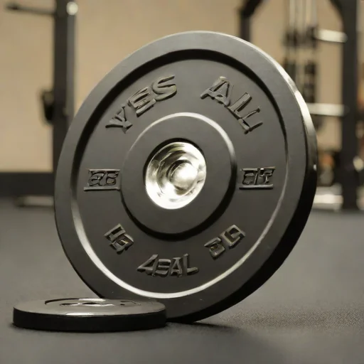 Yes4All Bumper Plates