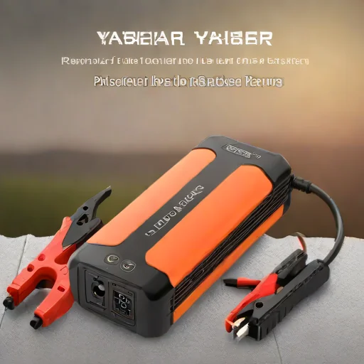 YABER 1500A Portable Car Jump Starter