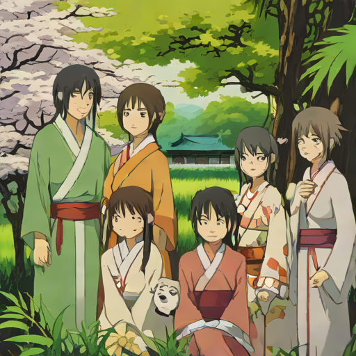 Yozakura Quartet: Hana no Uta