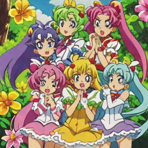 Yes! Precure 5 GoGo!
