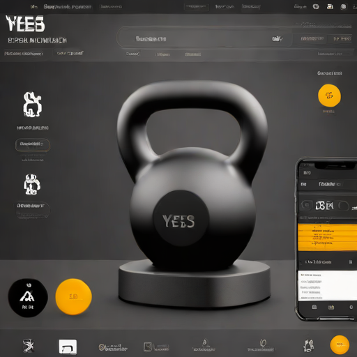 Yes4All Adjustable Kettlebell