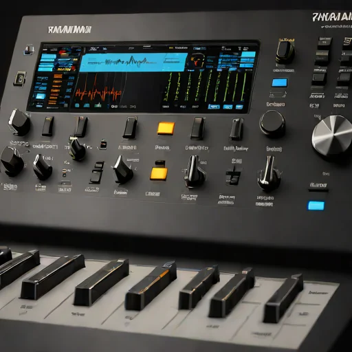 Yamaha DMRAUDIO Mixing Console