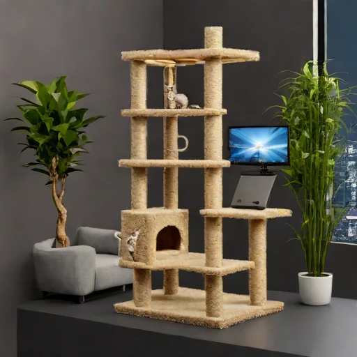Yaheetech Cat Tree with Scratching Posts