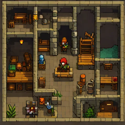 Yet Another Pixel Dungeon