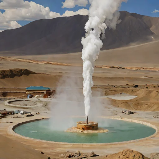 Yangbajain Geyser