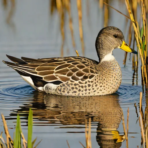 Yellow-billed Pintail