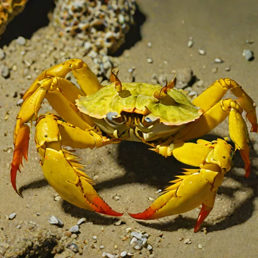 Yellow Rock Crab