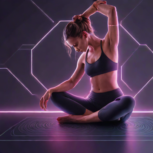 YogaRat Cotton Yoga Strap