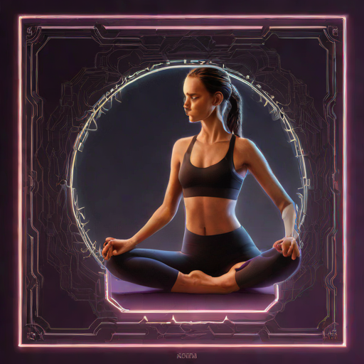 YogaAddict Cotton Yoga Strap