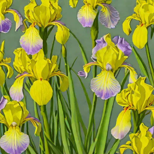 Yellow Flag Iris