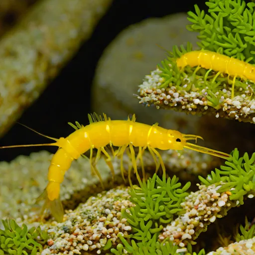 Yellow Shrimp
