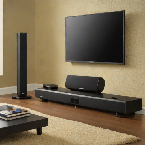 Yamaha YAS-209 2.1 Channel Soundbar System