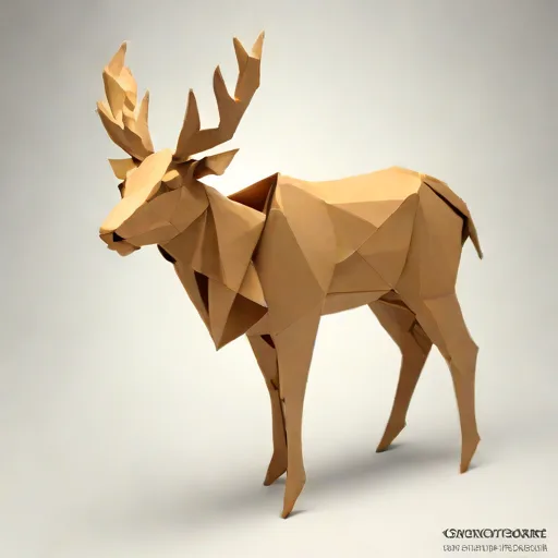 Yoshizawa's Deer