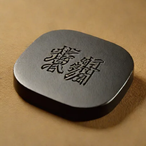 Yasutomo Inkstone (Suzuri)