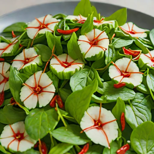 Yam Pak Boong (Morning Glory Salad)