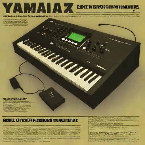 Yamaha DX7 Owner's Manual