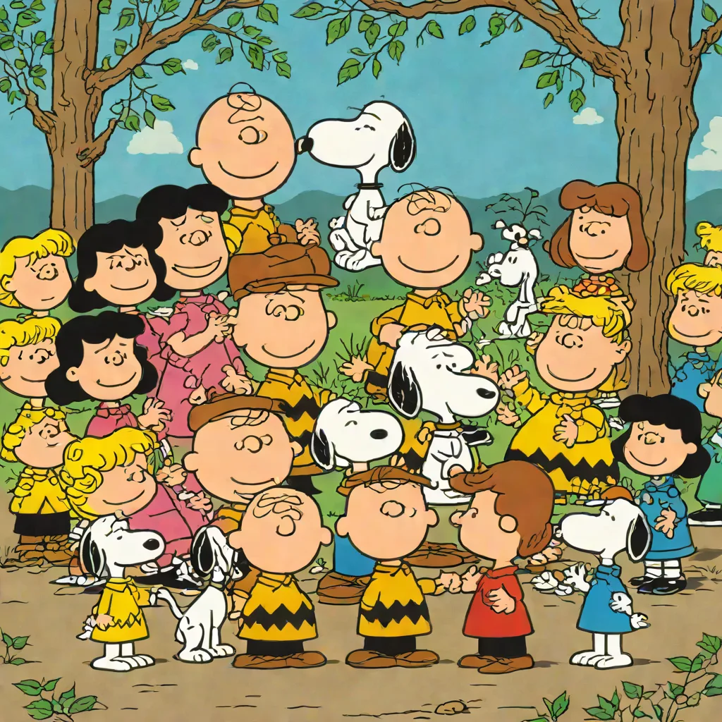 You're in Love, Charlie Brown