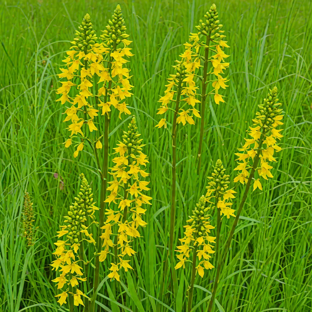 Yellow Fringed Orchid