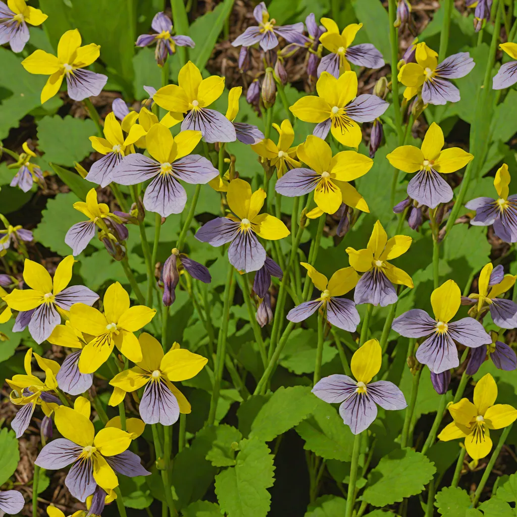 Yellow Violet