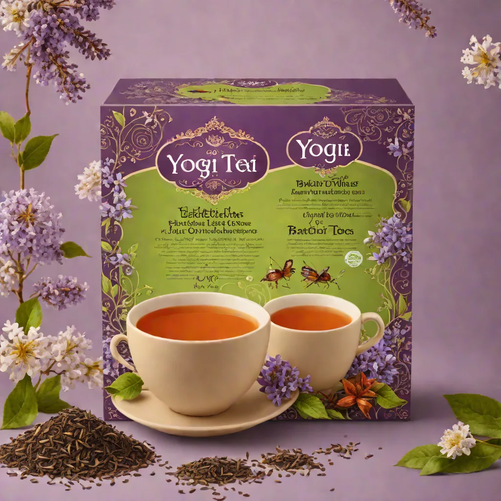 Yogi Bedtime Tea