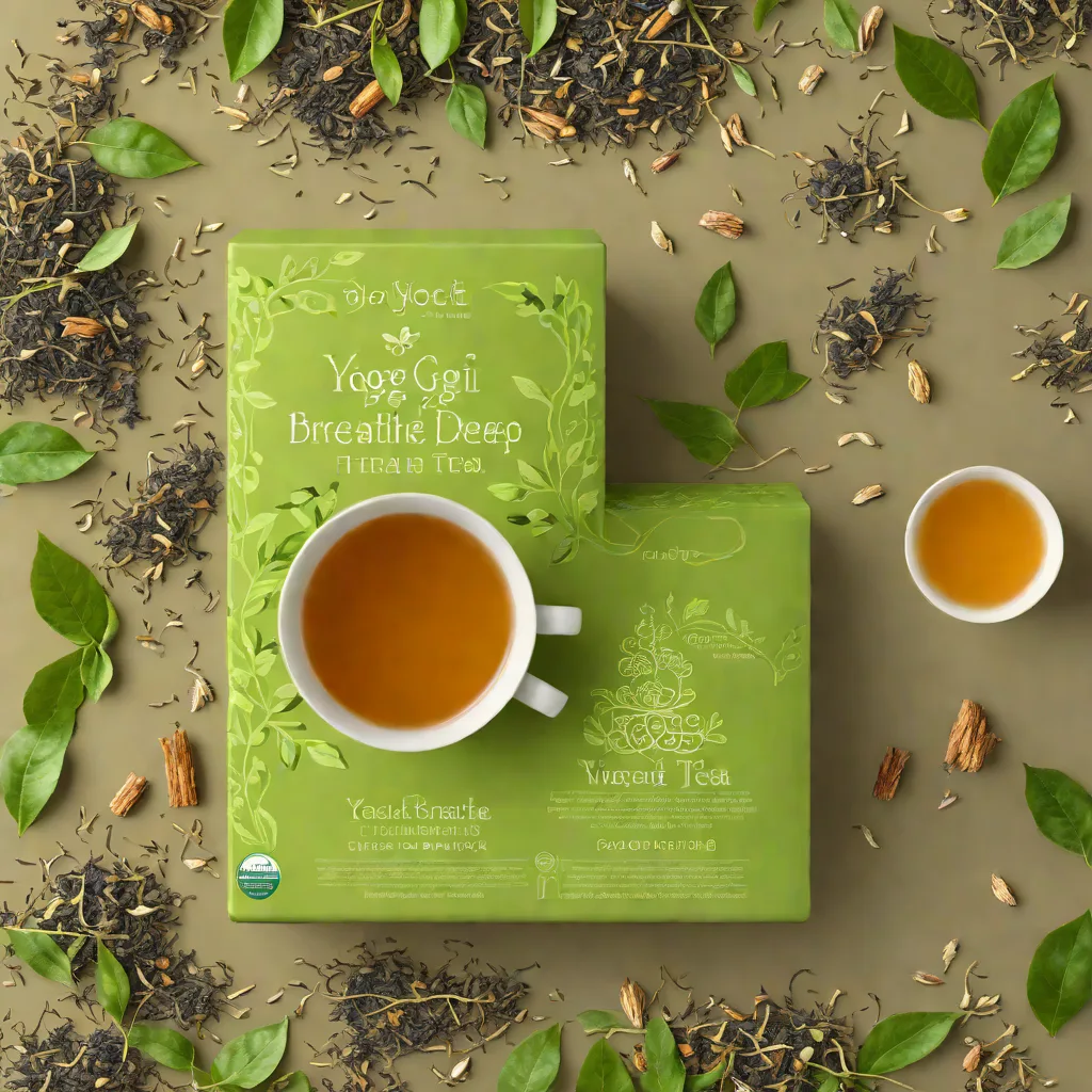 Yogi Breathe Deep Tea