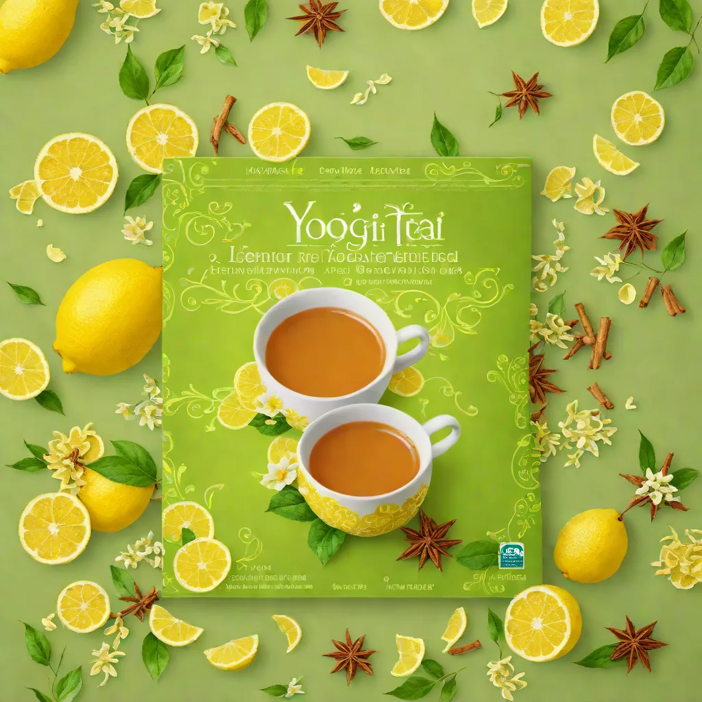 Yogi Lemon Ginger Tea