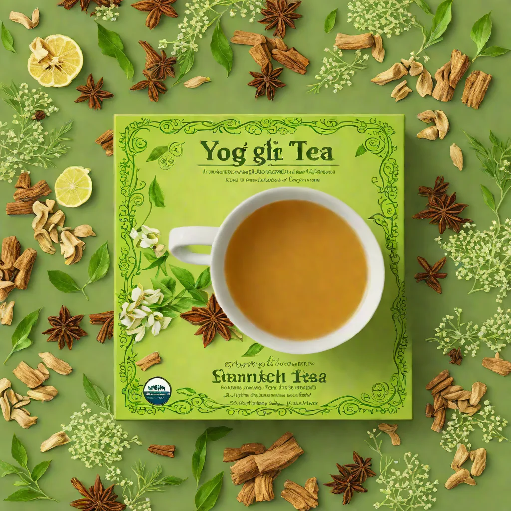 Yogi Stomach Ease Tea