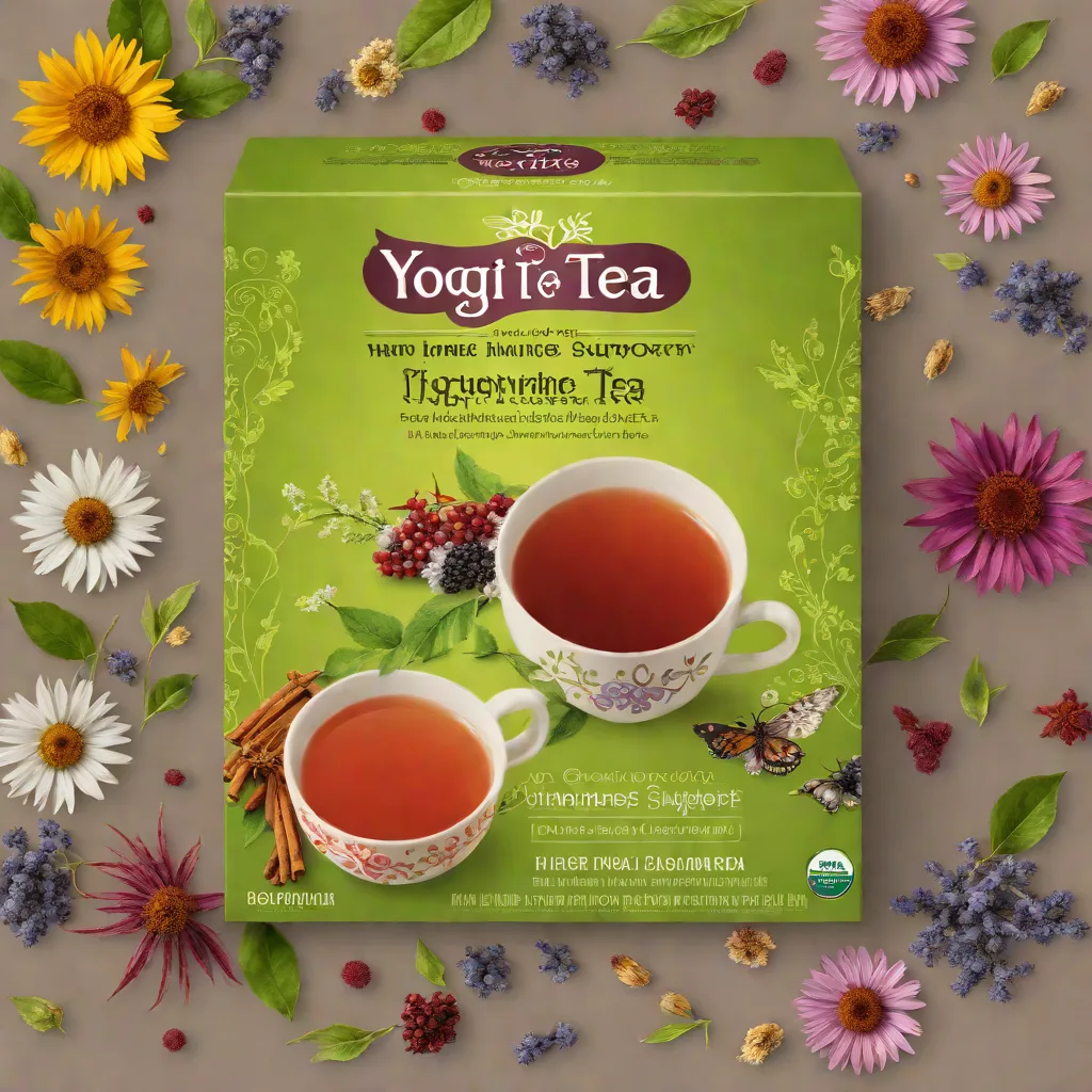 Yogi Immune Support Tea