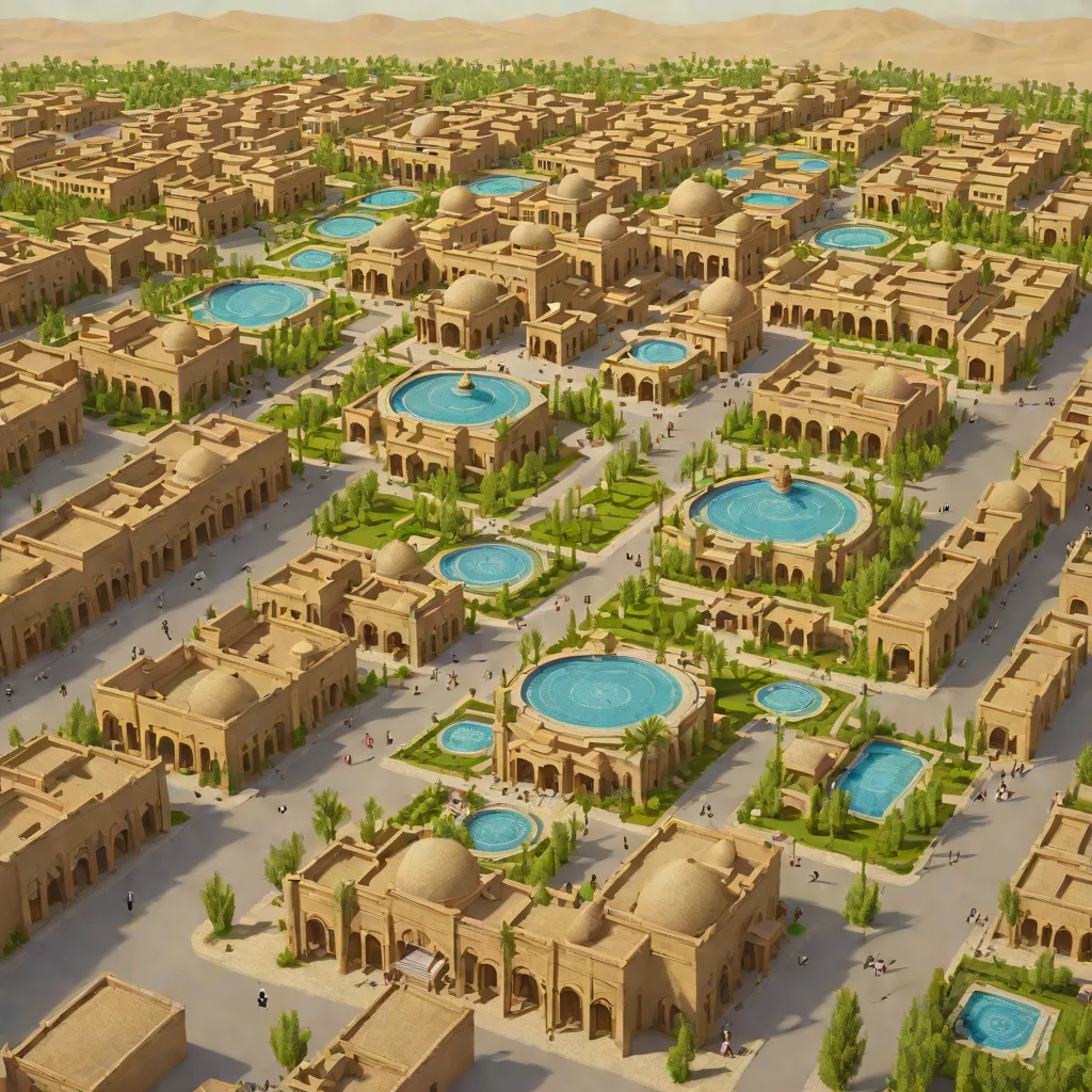 Yarkand Oasis