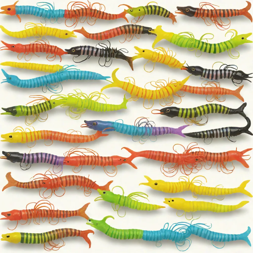 Yum Ribbontail Worm