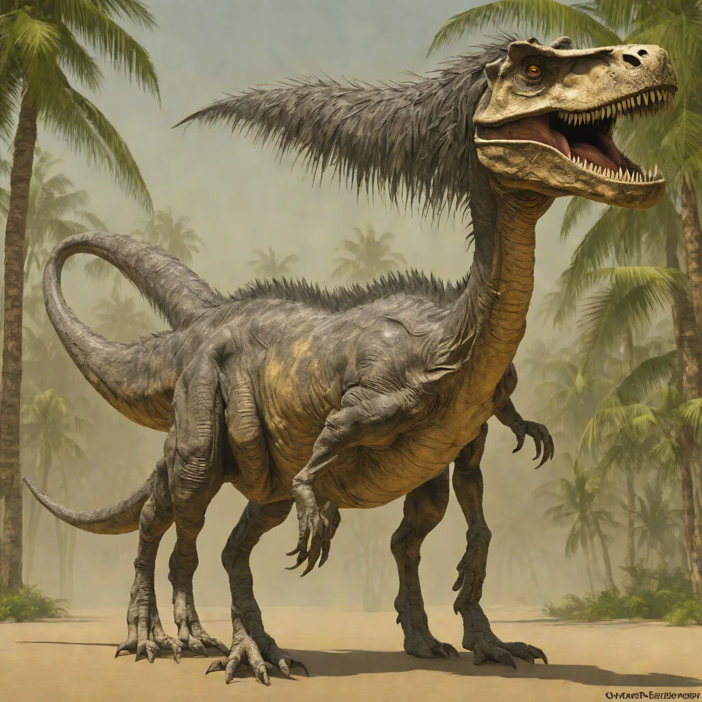 Yutyrannus huali
