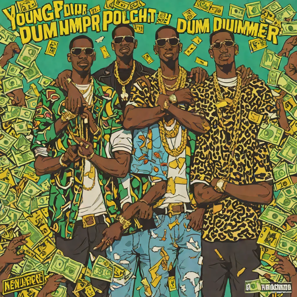 Young Dolph & Key Glock - Dum and Dummer