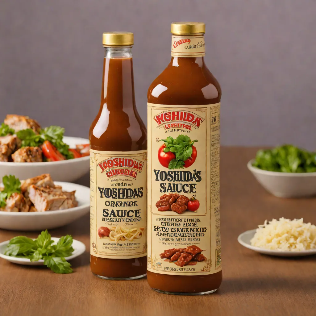 Yoshida's Original Gourmet Sauce