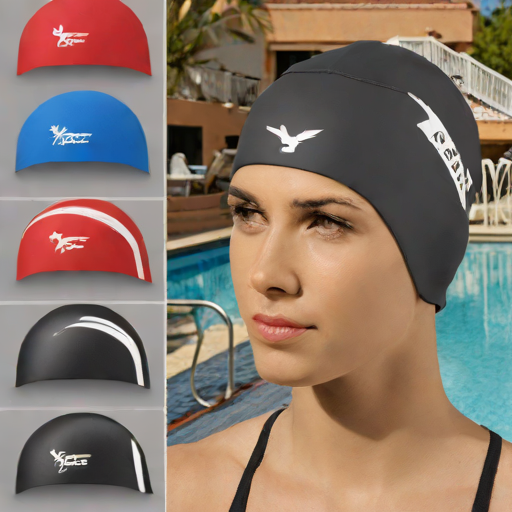 Yarfit Silicone Swim Cap