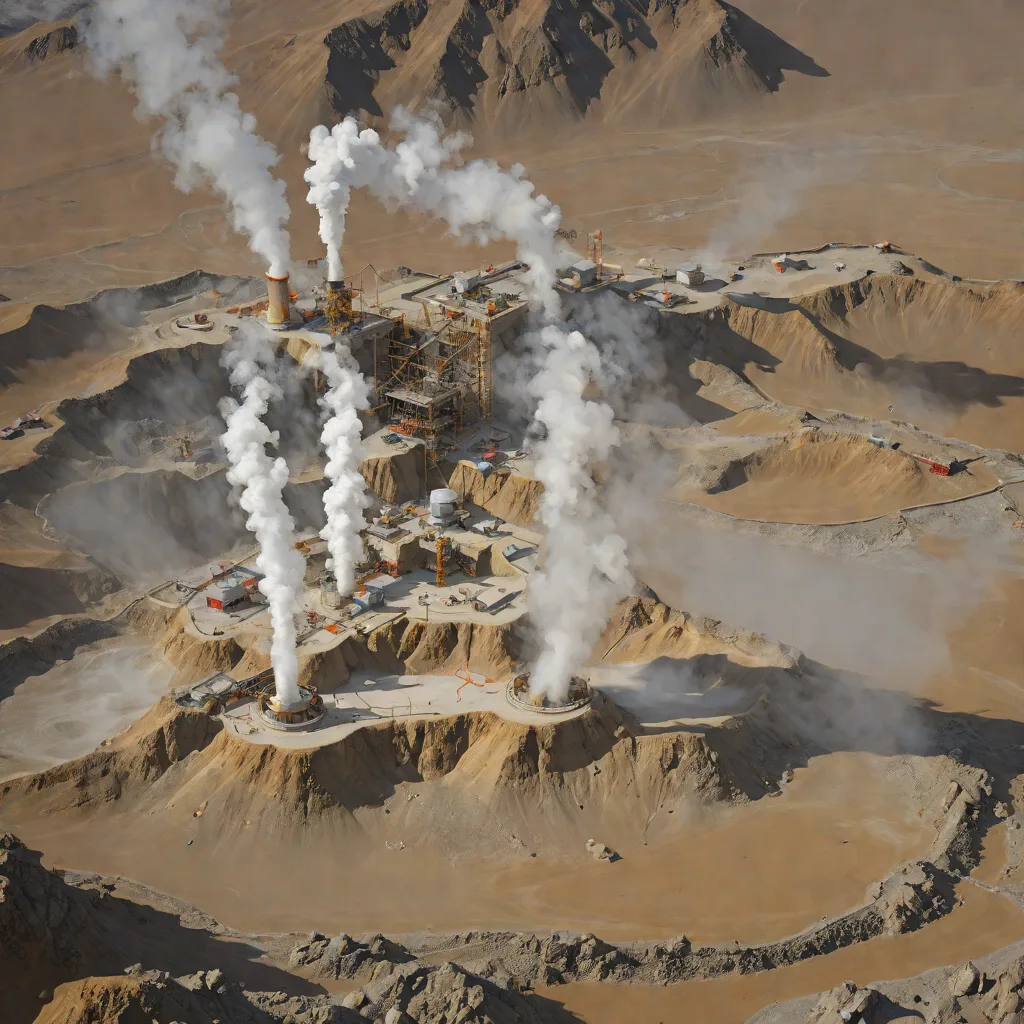 Yangbajain Fumaroles