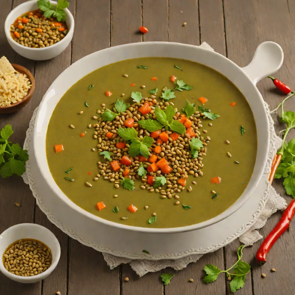 Yeşil Mercimek Çorbası
