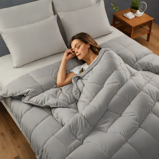 YnM Smart Weighted Blanket