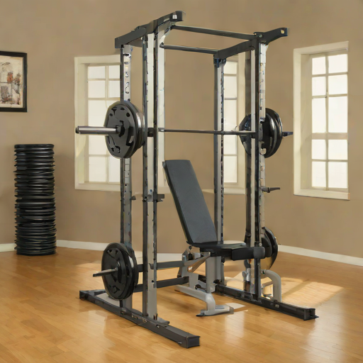 York Fitness Power Rack