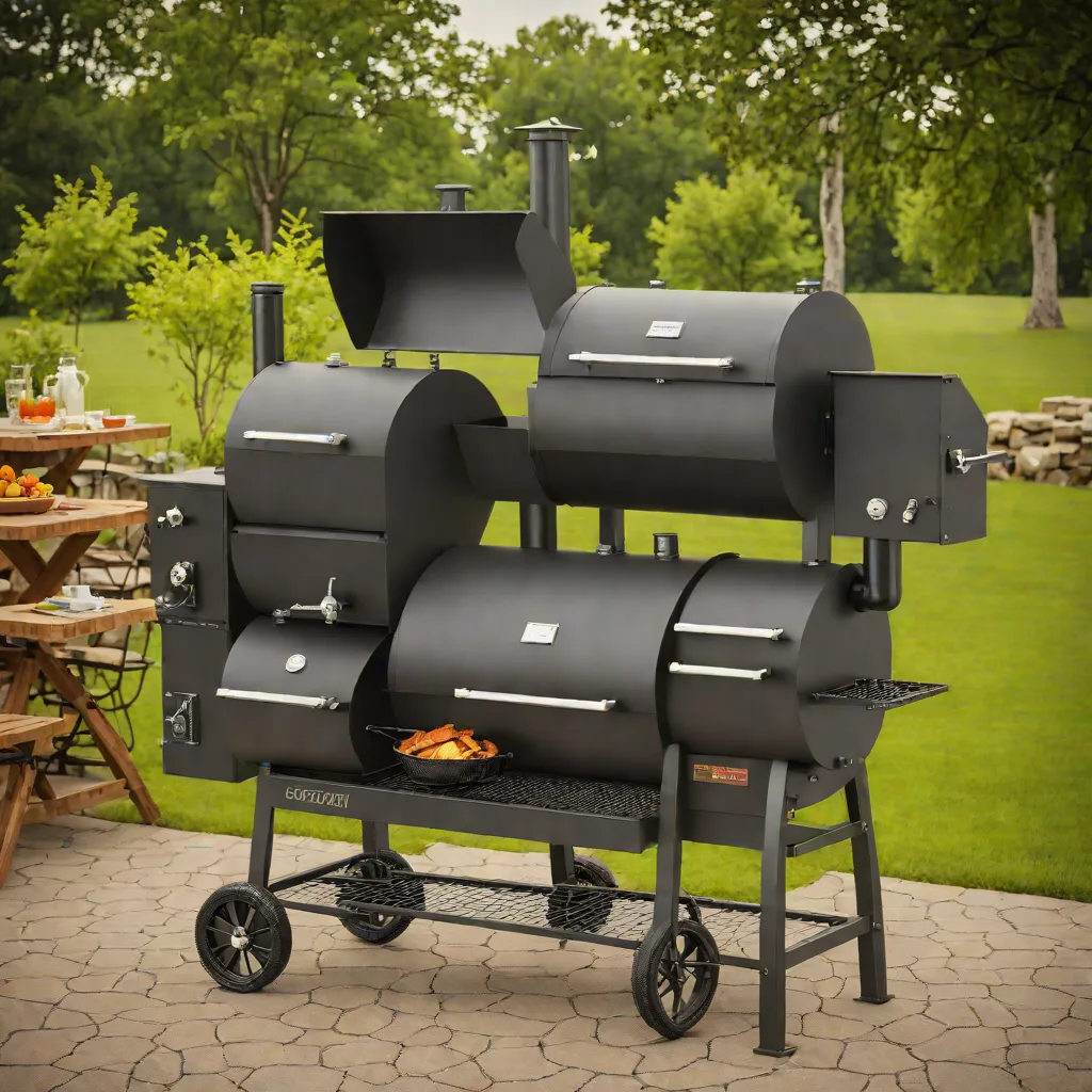 Yoder Smokers Cheyenne Offset Smoker