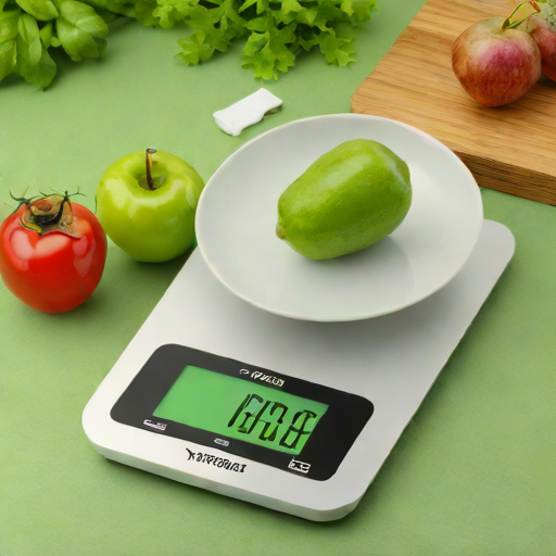 Yikook Digital Kitchen Scale