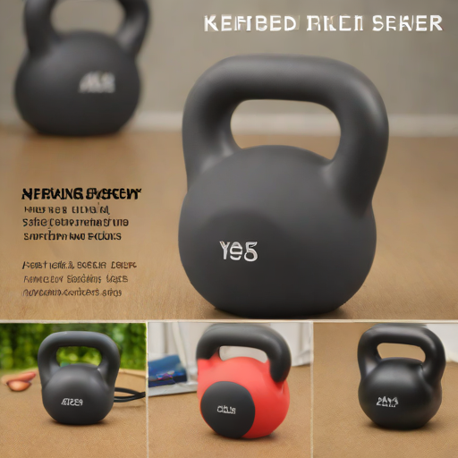 Yes4All Neoprene Kettlebell