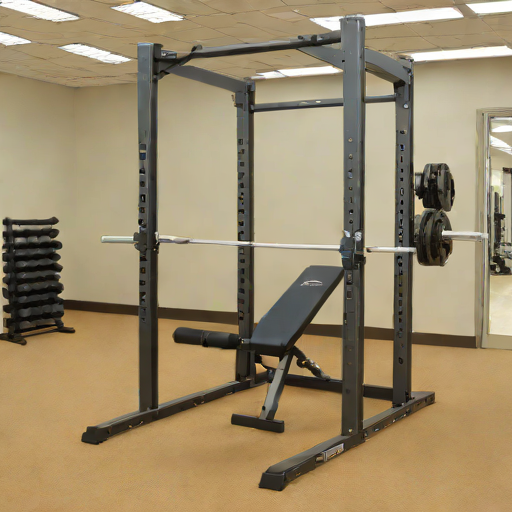 York Barbell Power Rack