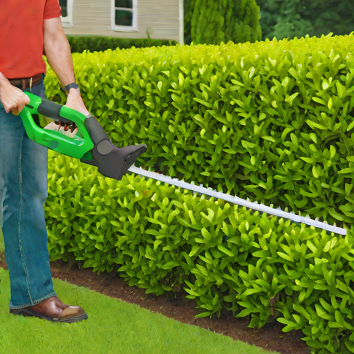 Yardwise 16-Inch Electric Hedge Trimmer