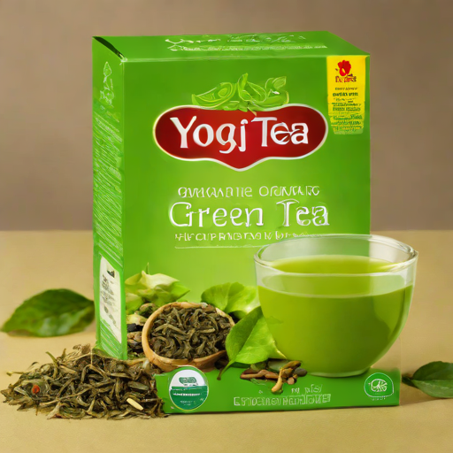 Yogi Tea Organic Green Tea Detox
