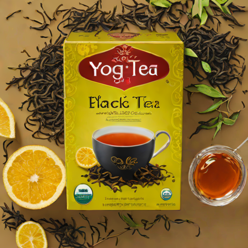 Yogi Tea - Organic Black Tea, Honey Lemon